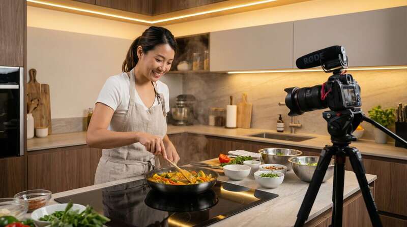 香蕉视频美食视频